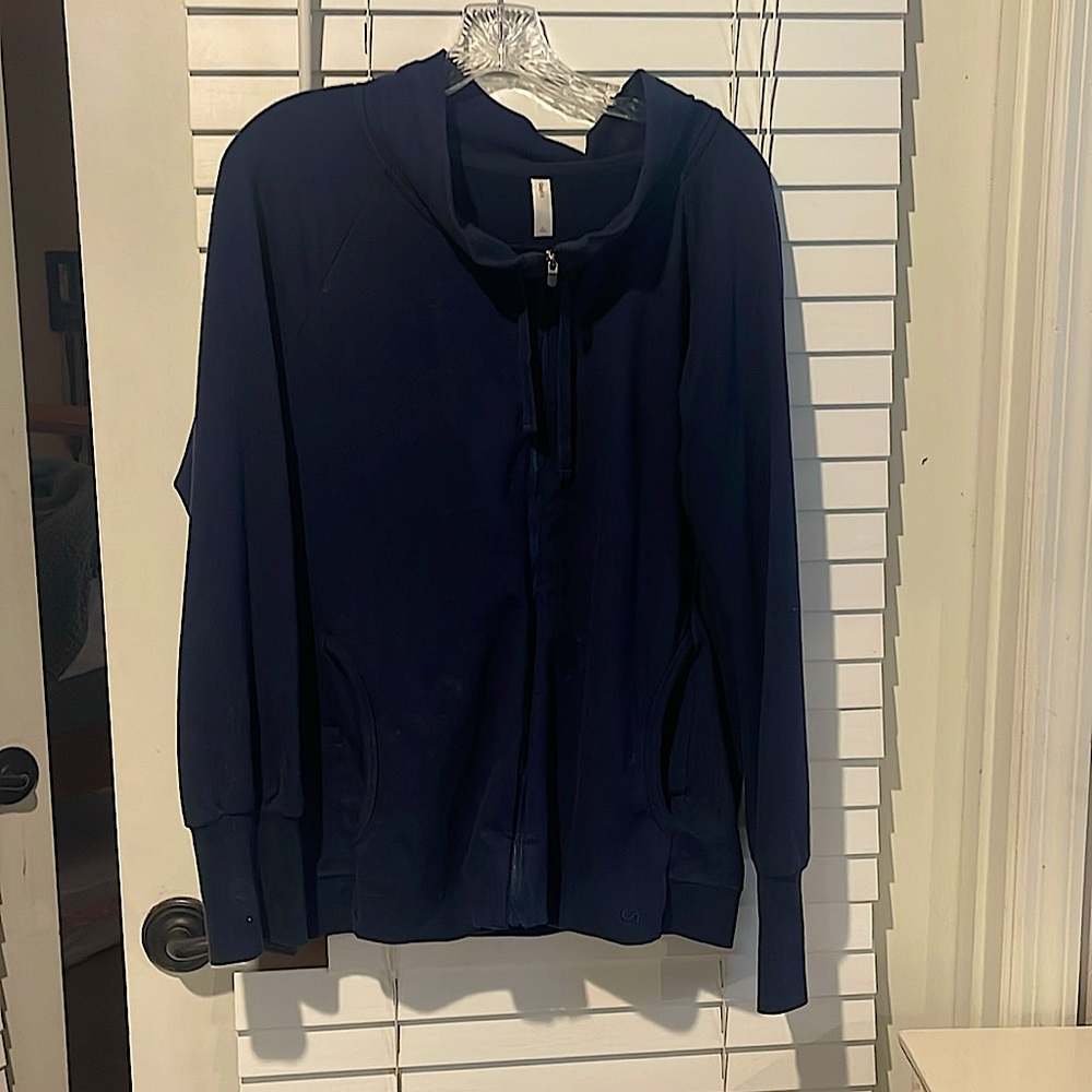 Gap fit cardigan, not a hoodie